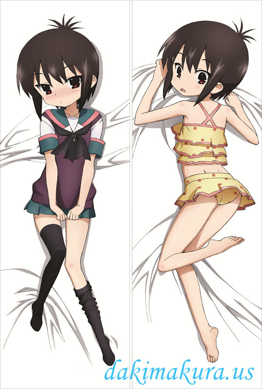 A Channel - Tooru Ichii Hugging body anime cuddle pillowcovers